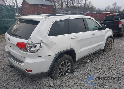 2014 Jeep Grand Cherokee Limited z USA, uszkodzony, nr VIN 1C4RJFBG1EC448366